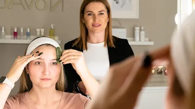 Iwona Bienioszek - Warsztaty makijażu • Warsztaty pielęgnacyjne • Komputerowe Badanie Skóry